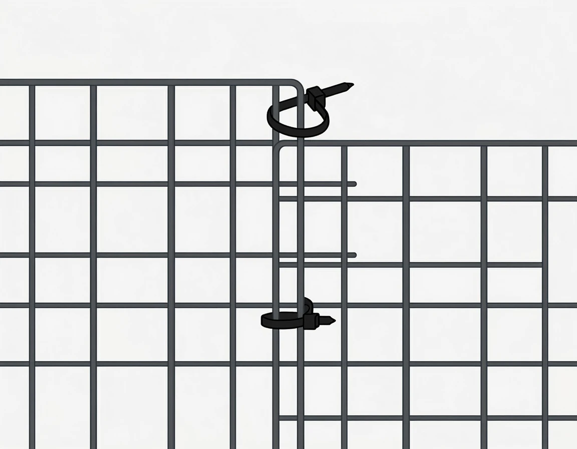 1만 원 이하 다이소 네트망 고양이 방묘창 만들기 가이드